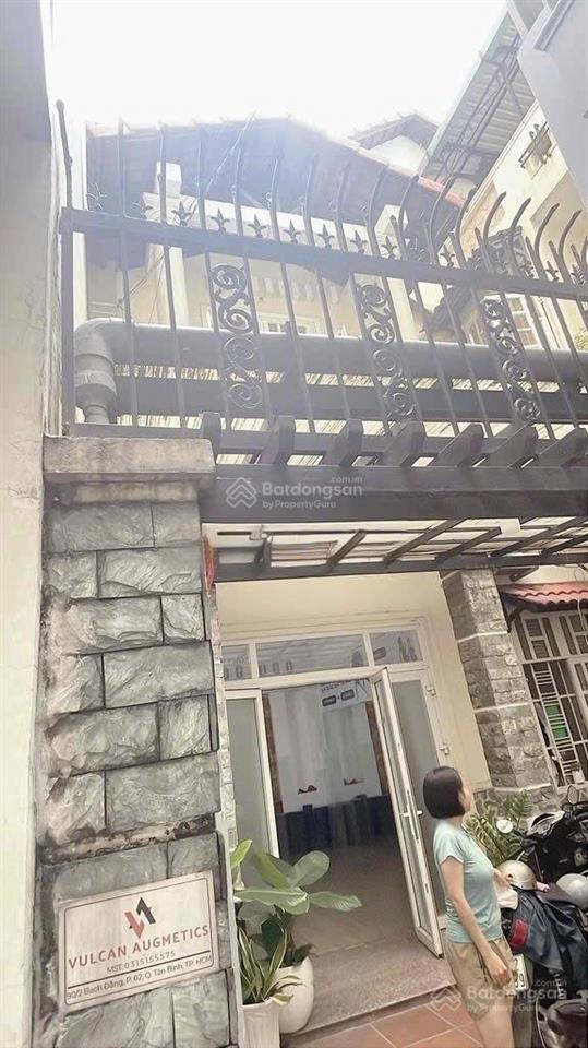 Cho thuê nhà hẻm 3m(bg) bạch đằng, p.2, q.tb, 22tr.