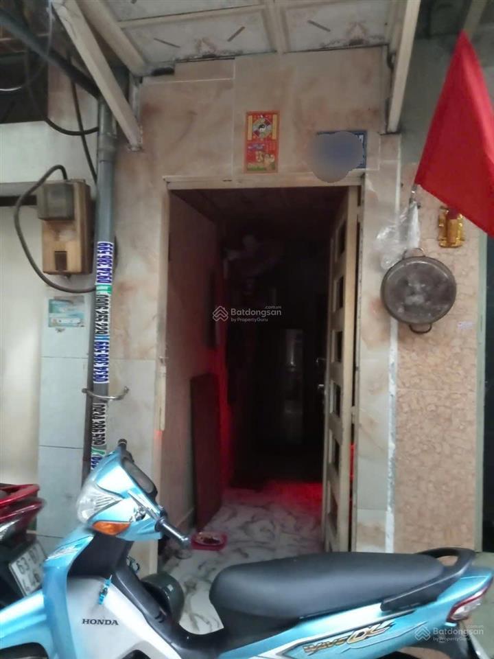 Chính chủ cho thuê nhà nguyên căn hẻm 2.6m số 245/79/37 nguyễn trãi, p. nguyễn cư trinh, q.1, 2.7tr
