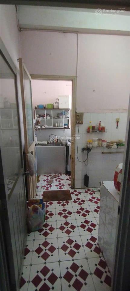 Bán căn hộ (c.cư quân sự l4) đội cung, p.9, q.11, 2.2 tỷ.