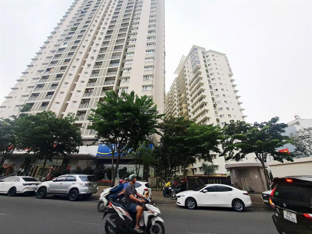 Bán căn hộ (c.cư an phú tầng 15) hậu giang, p.11, q.6, 3.3 tỷ.