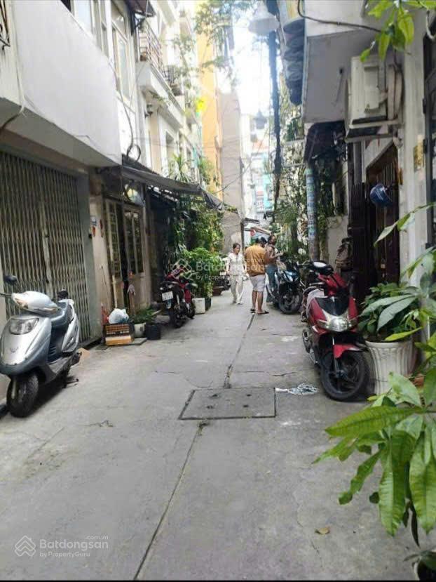 Bán nhà hẻm 5m(bg) nguyễn thiện thuật, p.2, q.3, 5.85 tỷ.
