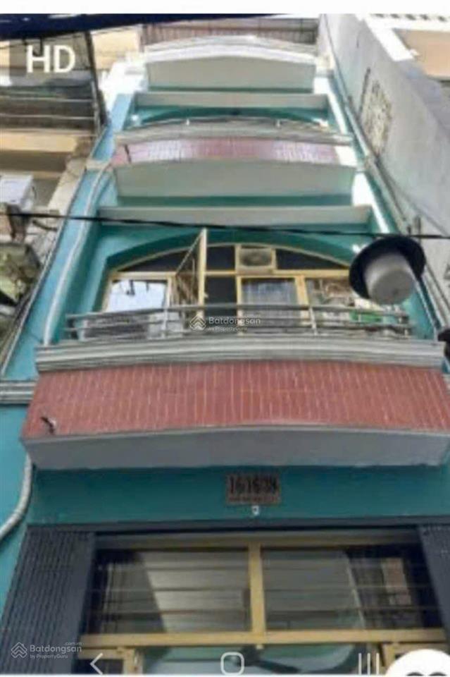 Bán nhà hẻm 5m(bg) nguyễn thiện thuật, p.2, q.3, 5.85 tỷ.