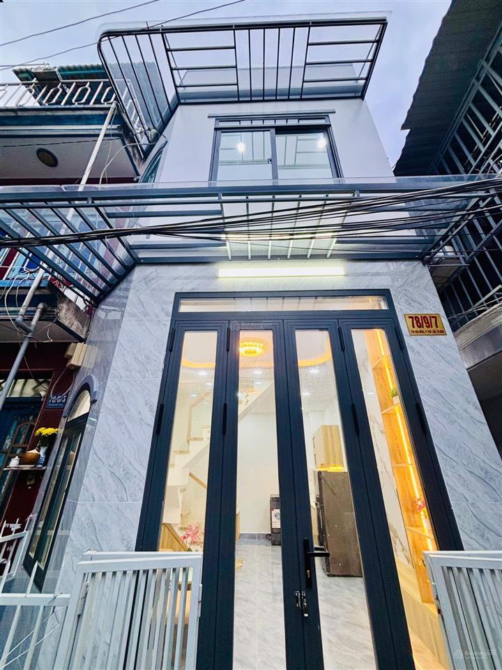 Bán nhà hẻm 2.8m tân hòa đông, p.14, q.6, 3.6 tỷ.