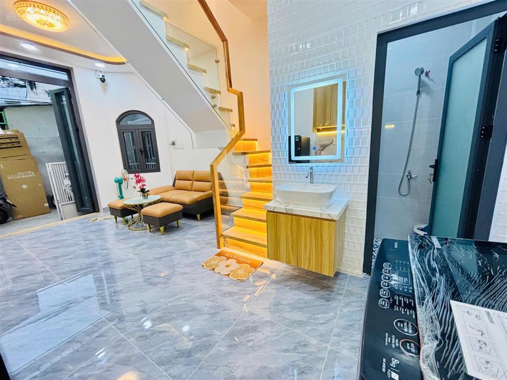 Bán nhà hẻm 2.8m tân hòa đông, p.14, q.6, 3.6 tỷ.