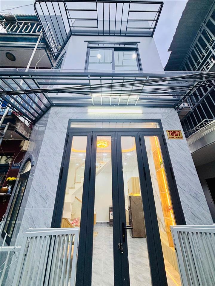 Bán nhà hẻm 2.8m tân hòa đông, p.14, q.6, 3.6 tỷ.