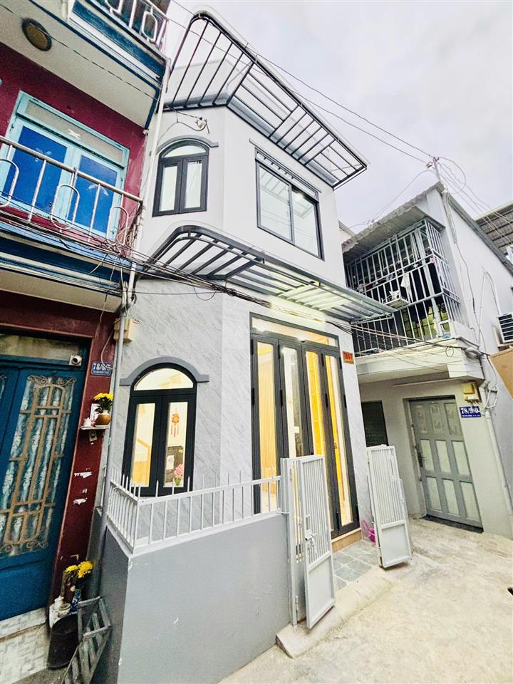 Bán nhà hẻm 2.8m tân hòa đông, p.14, q.6, 3.6 tỷ.