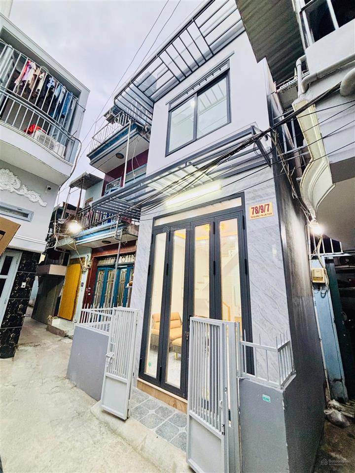 Bán nhà hẻm 2.8m tân hòa đông, p.14, q.6, 3.6 tỷ.