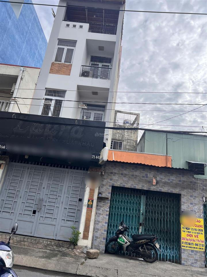 Bán nhà mt trịnh đình trọng, p. hòa thạnh, q. tân phú, 8.9 tỷ.