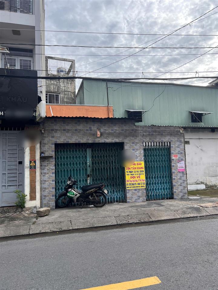 Bán nhà mt trịnh đình trọng, p. hòa thạnh, q. tân phú, 8.9 tỷ.