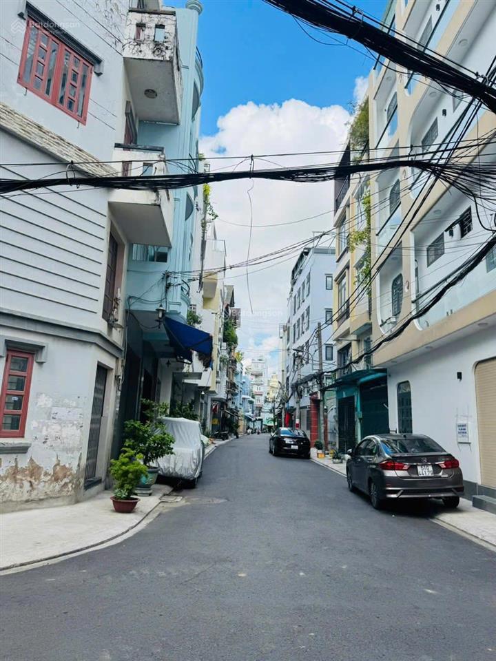Bán nhà hẻm 5m (xt) trường chinh, p.14, q.tb, 6.5 tỷ.