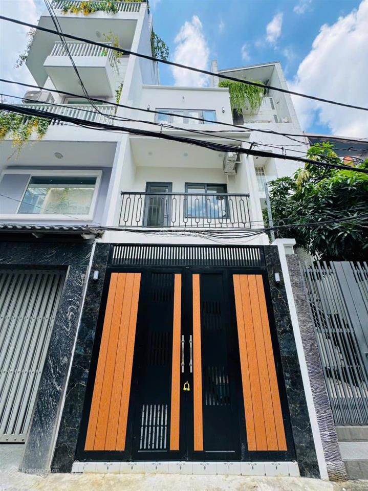 Bán nhà hẻm 5m (xt) trường chinh, p.14, q.tb, 6.5 tỷ.