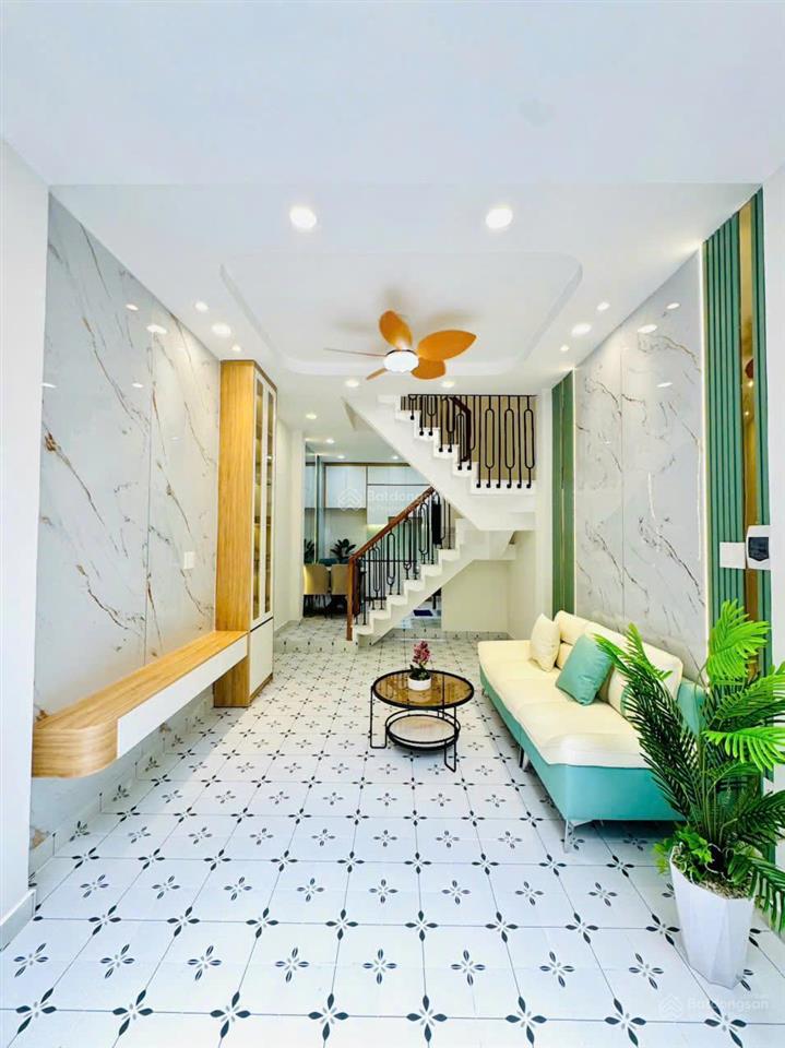 Bán nhà hẻm 5m (xt) trường chinh, p.14, q.tb, 6.5 tỷ.