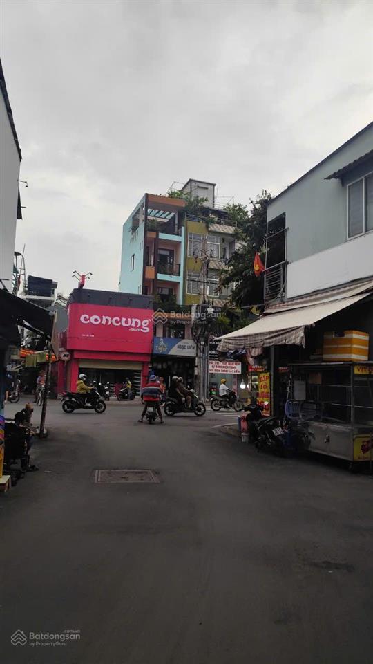 Bán nhà hẻm 4m(xh) bà hom, p.13, q.6, 6.3 tỷ.