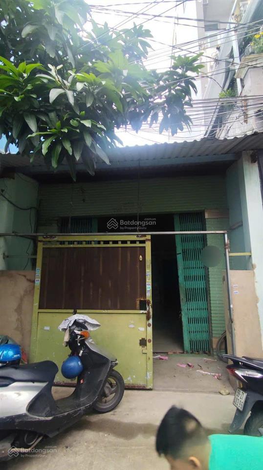 Bán nhà hẻm 4m(xh) bà hom, p.13, q.6, 6.3 tỷ.