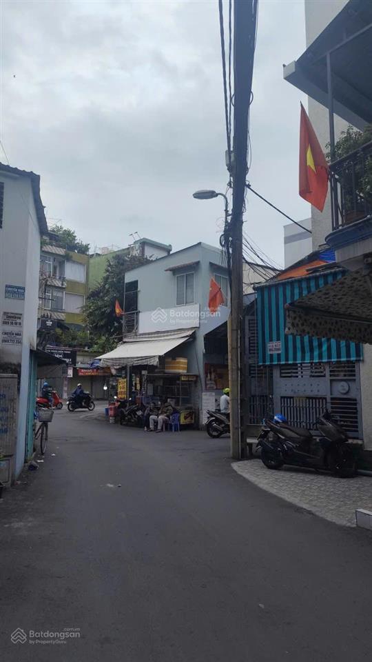 Bán nhà hẻm 4m(xh) bà hom, p.13, q.6, 6.3 tỷ.