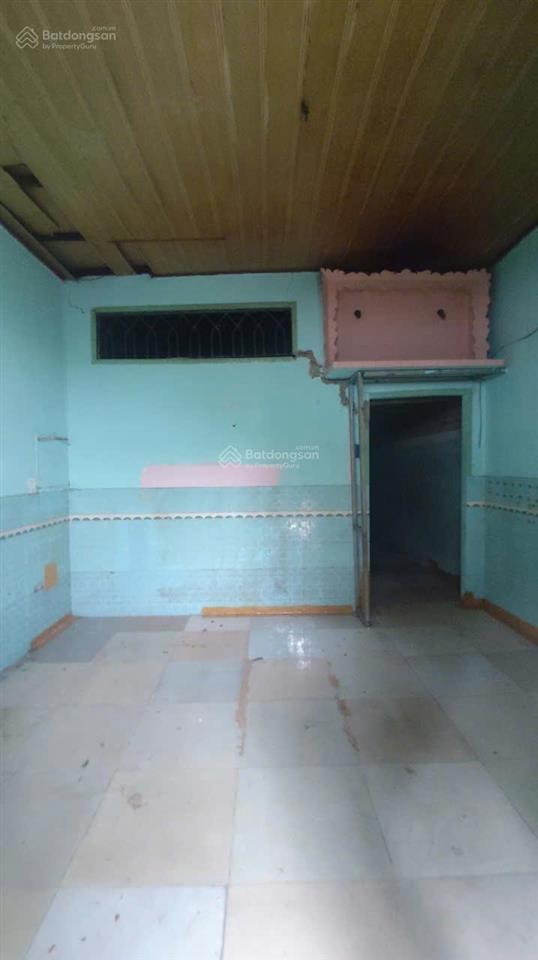 Bán nhà hẻm 4m(xh) bà hom, p.13, q.6, 6.3 tỷ.