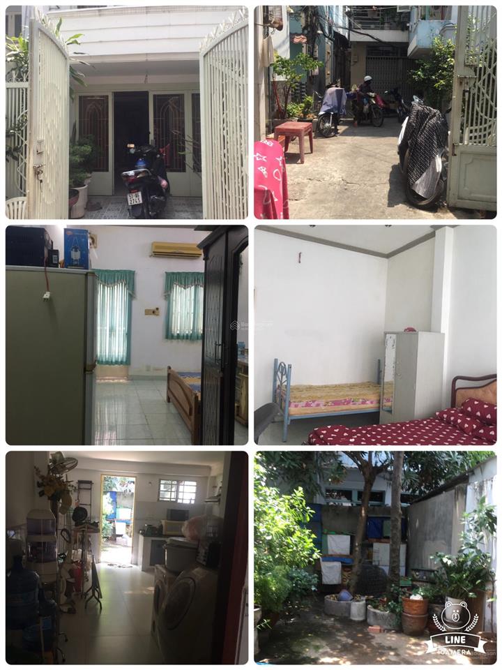 Bán nhà hẻm 4m(bg) dương bá trạc, p.1, q.8, 6 tỷ.