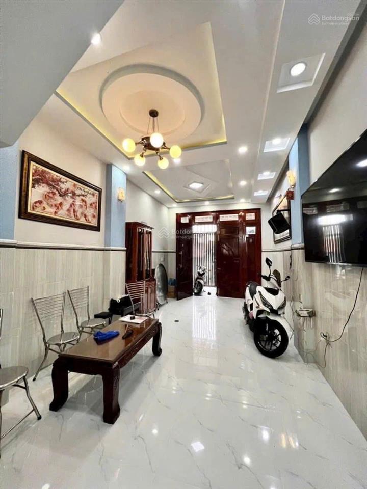 Bán nhà hẻm 3m (bg) hậu giang, p.11, q.6, 6.8 tỷ.