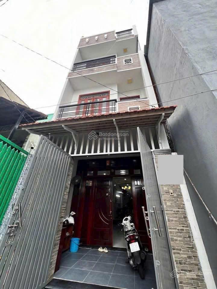 Bán nhà hẻm 3m (bg) hậu giang, p.11, q.6, 6.8 tỷ.