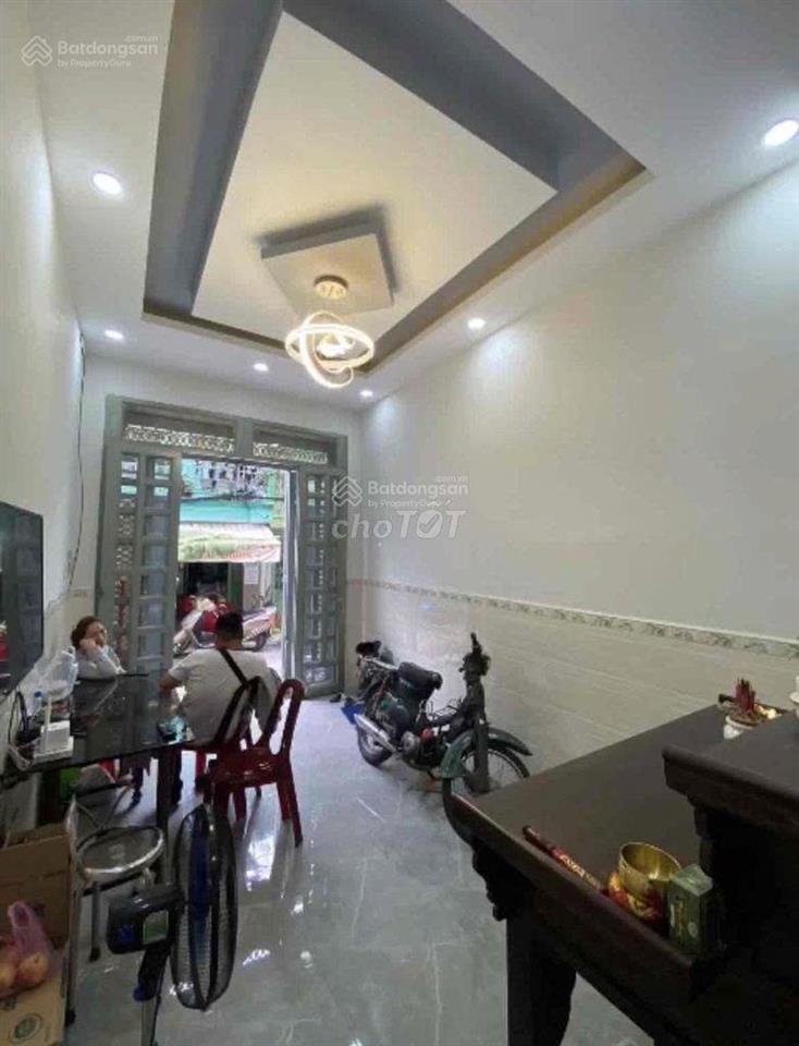 Bán nhà mtnb 6m(xt) đường 39, p.10, q.6, 6 tỷ.