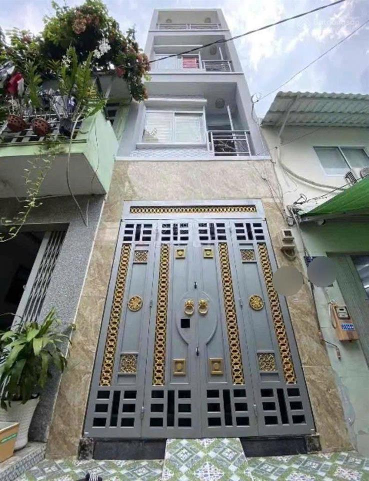 Cho thuê nhà mtnb 6m(xt) đường 39, p.10, q.6, 13tr.