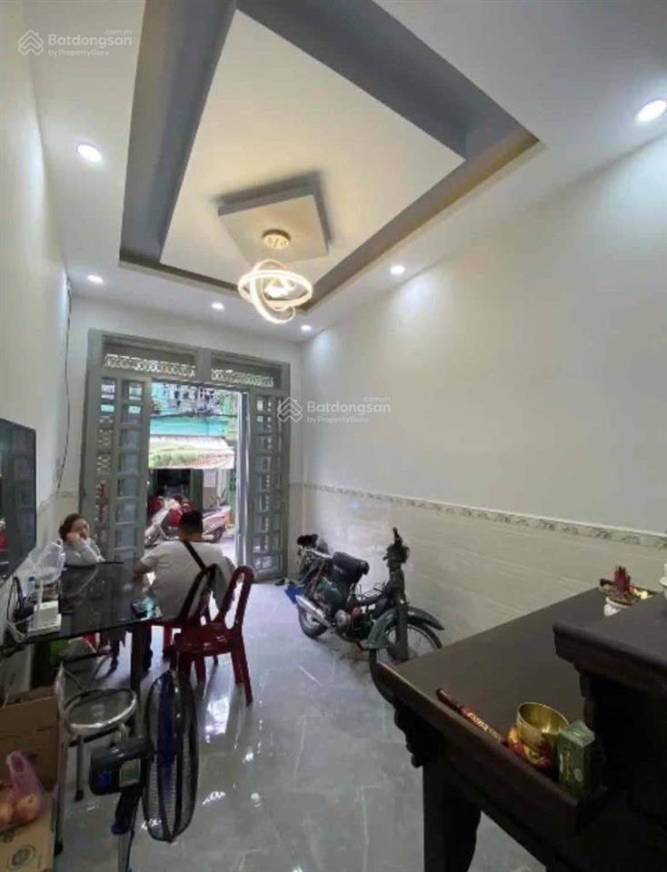 Cho thuê nhà mtnb 6m(xt) đường 39, p.10, q.6, 13tr.