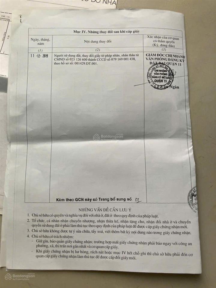Bán nhà 2 hẻm 2m thái phiên, p.2, q.11, 5.9 tỷ.