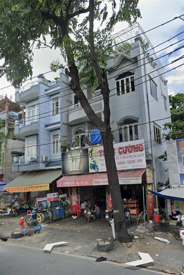 Cho thuê nhà mt trường chinh, p. tây thạnh, q. tp, 16tr/th