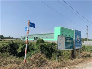 Cho thuê đất chính chủ giá rẻ 3mt tỉnh lộ 7, x. thái mỹ, h. củ chi, 3tr