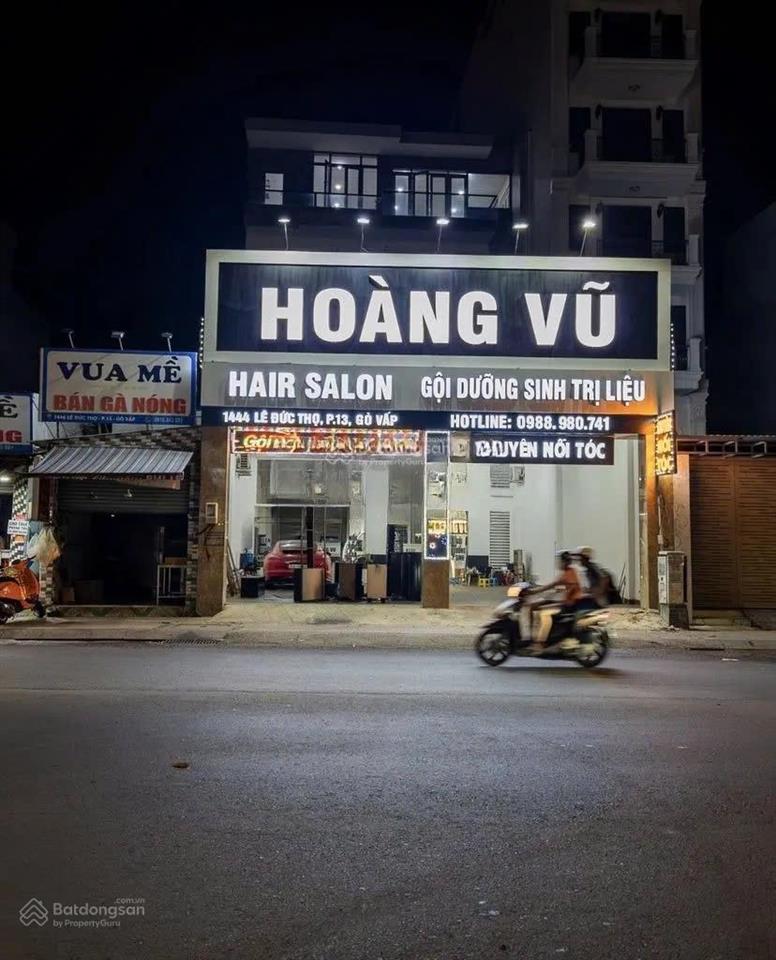 Cho thuê nhà mt lê đức thọ, p.13, q.gv, 68tr