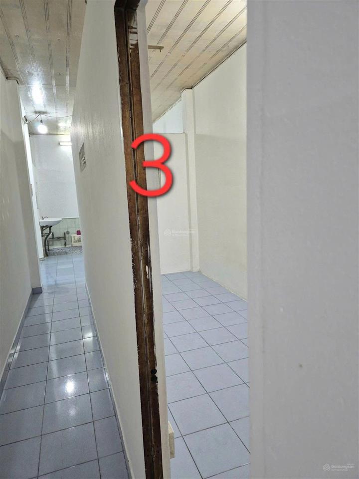 Cho thuê nhà hẻm 3m (xbg) an bình, p.6, q.5, 12tr.