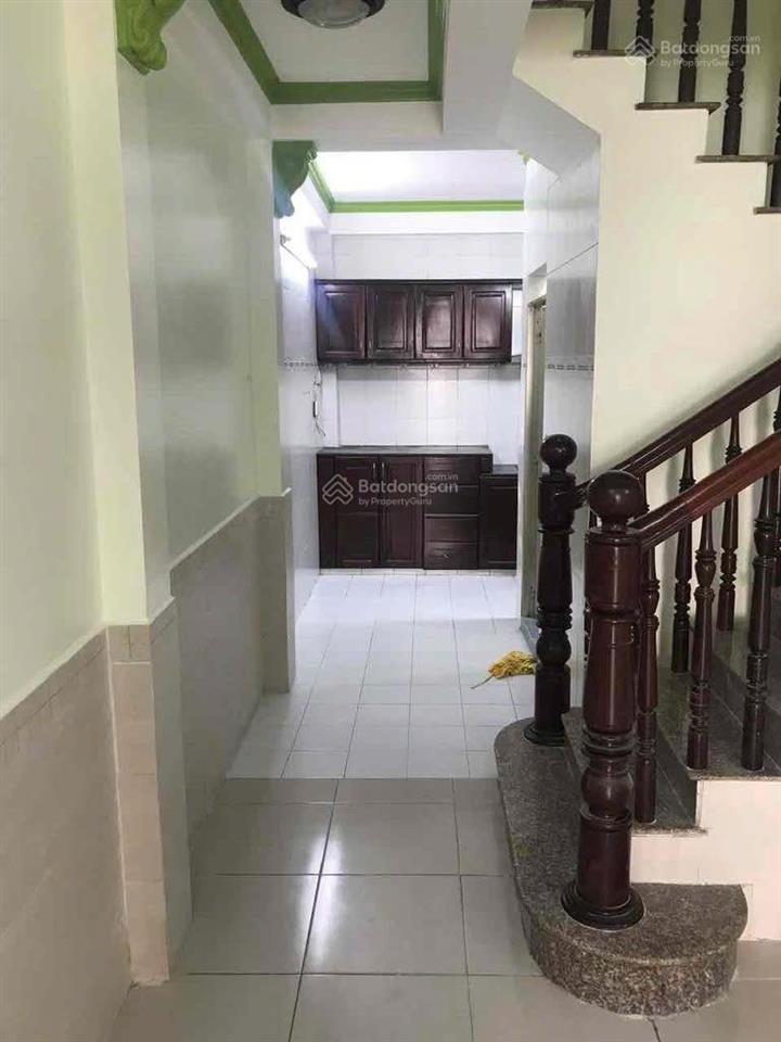Cho thuê nhà hẻm 3m (bg) điện biên phủ, p.1, q.3, 14tr.