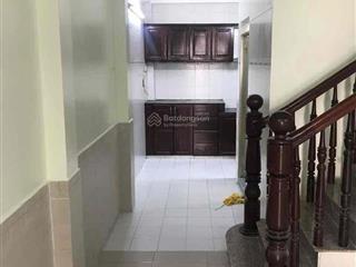 Cho thuê nhà hẻm 3m (bg) điện biên phủ, p.1, q.3, 14tr.