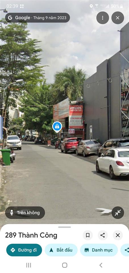 Cho thuê nhà mặt tiền thành công, p. tân sơn nhì, q. tân phú, 64tr