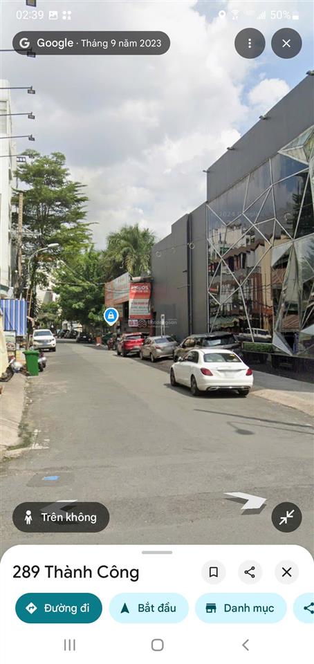 Cho thuê nhà mặt tiền thành công, p. tân sơn nhì, q. tân phú, 64tr