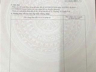 Bán nhà mt lý chiêu hoàng, p. bình phú, q.6, 10 tỷ