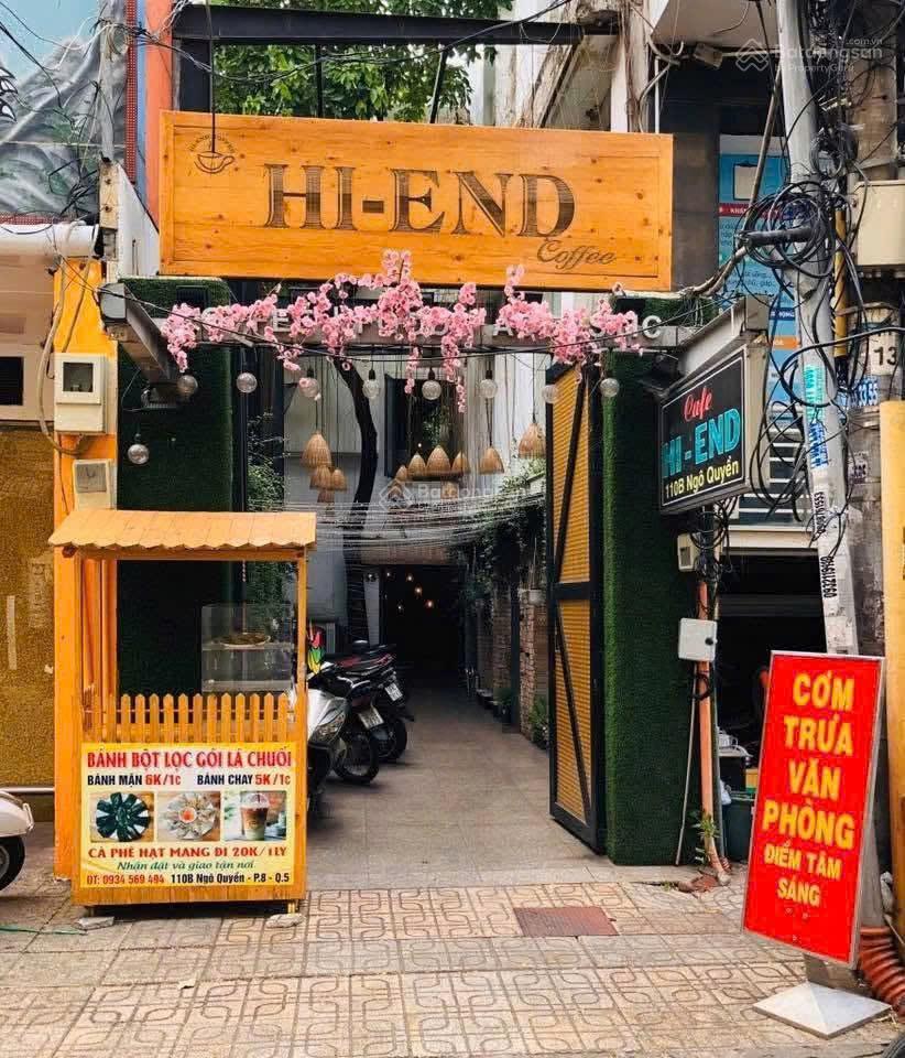 Cho thuê nhà mt ngô quyền, p.8, q.5, 99tr