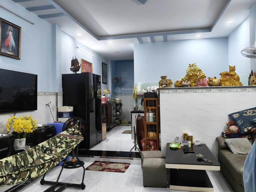 Bán nhà hẻm 3m (oxh) minh phụng, p. 9, q. 6, 6,2 tỷ