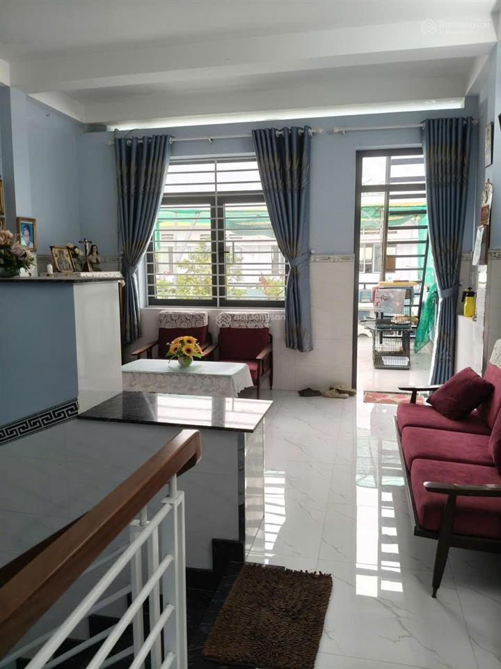 Bán nhà hẻm 3m (oxh) minh phụng, p. 9, q. 6, 6,2 tỷ
