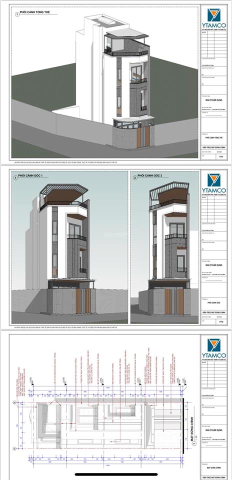 Bán đất hẻm 3m (oxh) âu cơ, p.10, q.tân bình, 4,5 tỷ