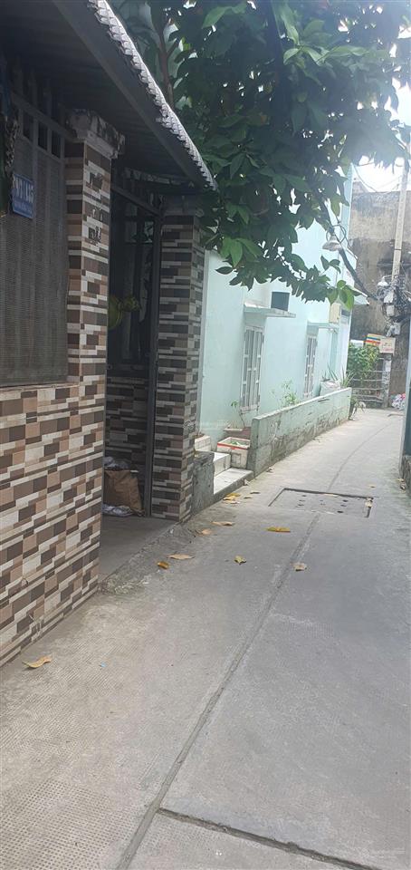 Bán nhà hẻm 3m (bg) tân hòa đông, p.14, q.6, 5,2 tỷ