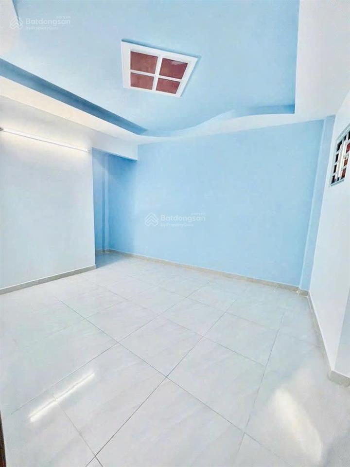 Cho thuê nhà 2 hẻm 3m (xbg) hồng bàng, p. 6, q. 6, 12tr