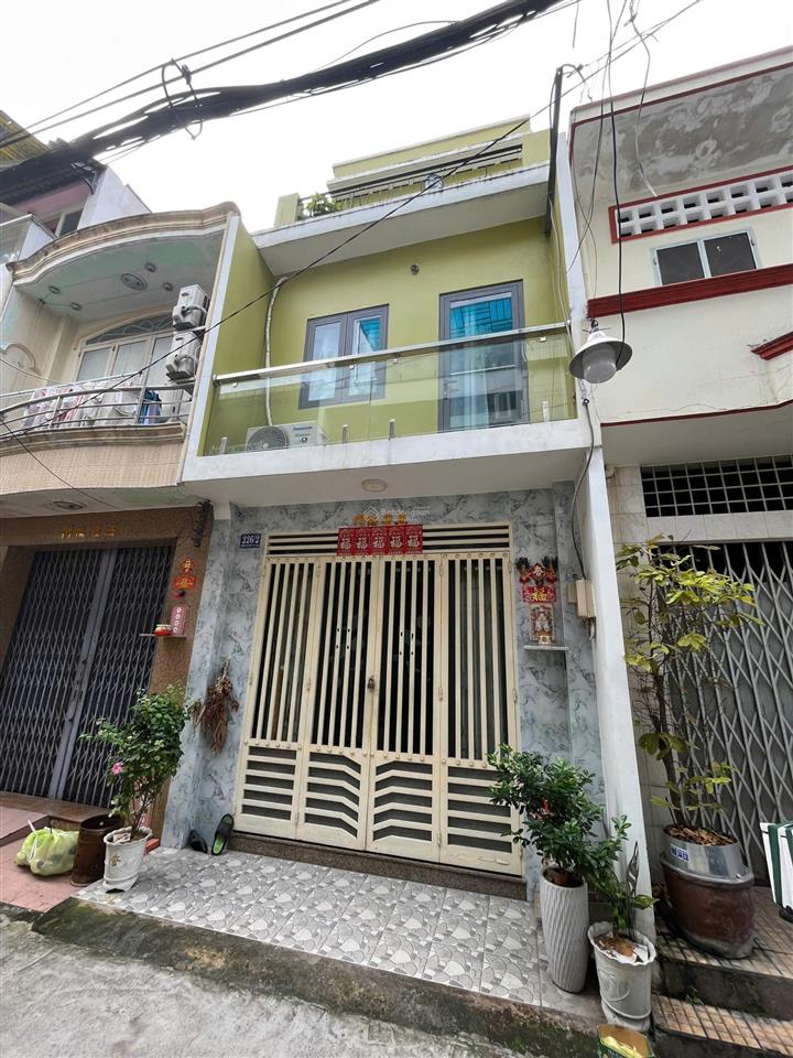 Bán nhà hẻm 4m (xh) minh phụng, p.6, q.6 hcm, 6,3 tỷ