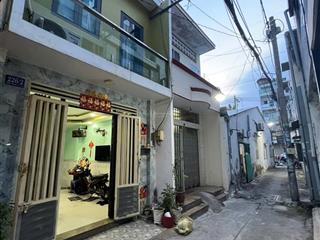 Bán nhà hẻm 4m (xh) minh phụng, p.6, q.6 hcm, 6,3 tỷ