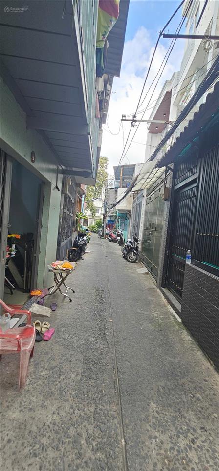 Bán nhà hẻm 4m đội cung, p11, q.11 hcm, 2.68 tỷ