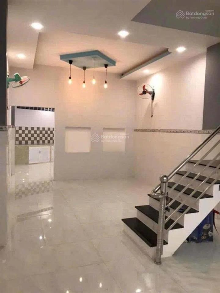 Cho thuê nhà hẻm 3m (xbg) kinh dương vương, p. an lạc, q. bình tân, 10tr.