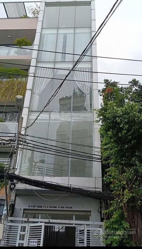 Cho thuê nhà mặt tiền đất thánh, phường 6, quận tân bình, 23,5tr.