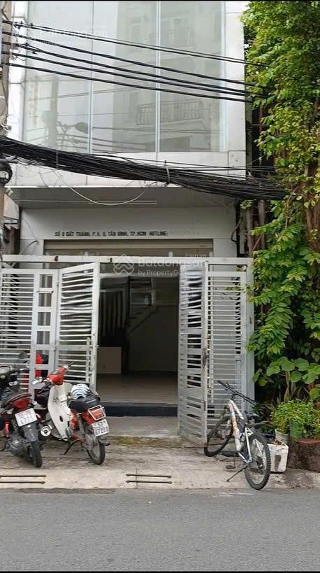 Cho thuê nhà mặt tiền đất thánh, phường 6, quận tân bình, 23,5tr.