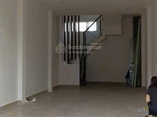 Cho thuê nhà mặt tiền đất thánh, phường 6, quận tân bình, 23,5tr.