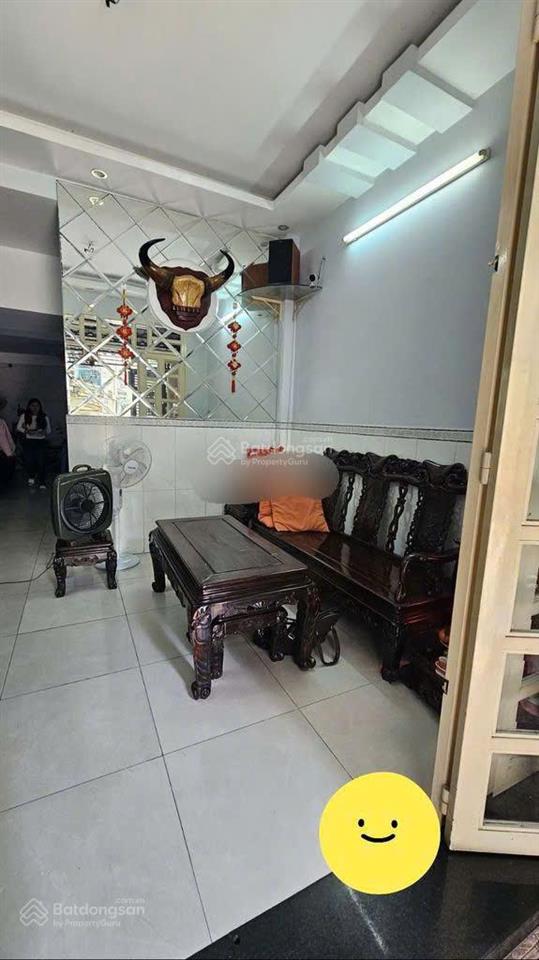 Bán nhà hẻm 3m (0xk) lý thái tổ, p.10, q.10, 7.65 tỷ
